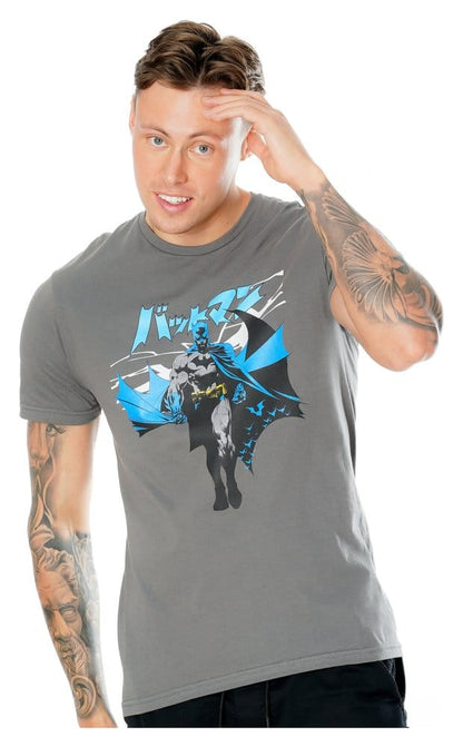 DC Comics T-Shirt Batman Manga Cape Größe XXL Image 3