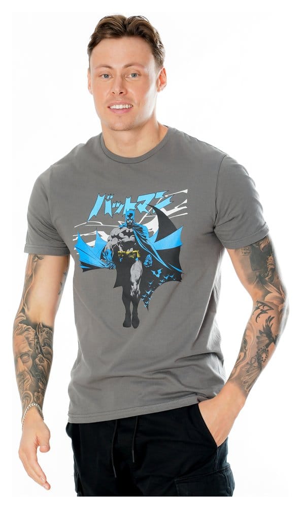 DC Comics T-Shirt Batman Manga Cape Größe L Image 4