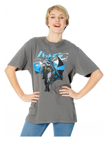 DC Comics T-Shirt Batman Manga Cape Größe L Image 5