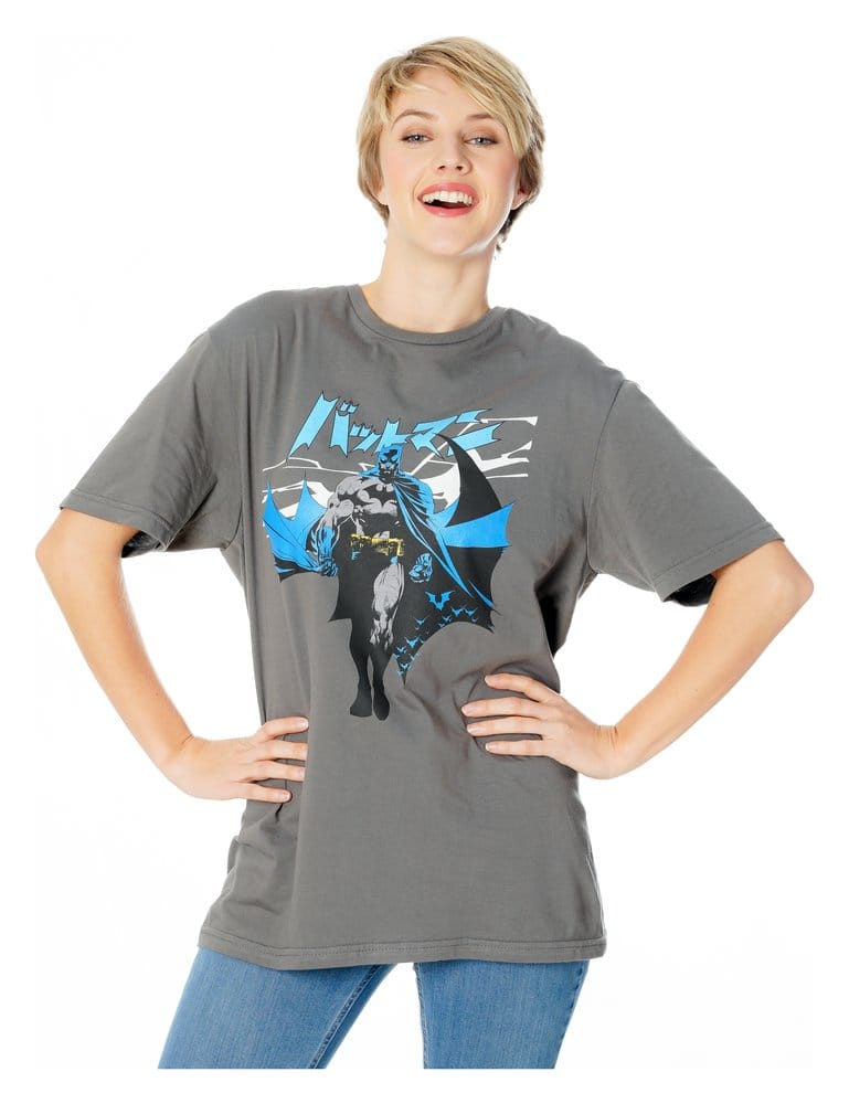 DC Comics T-Shirt Batman Manga Cape Größe XL Image 5