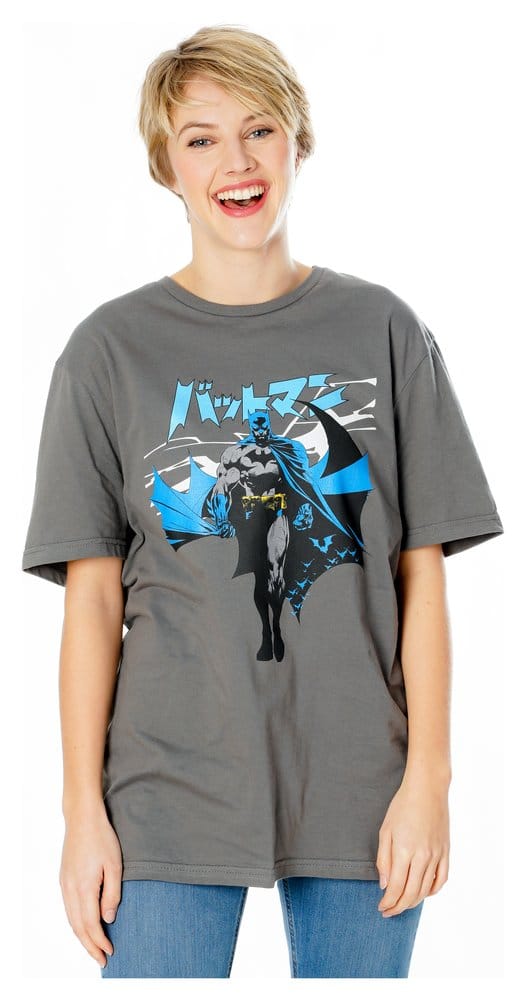 DC Comics T-Shirt Batman Manga Cape Größe XXL Image 6