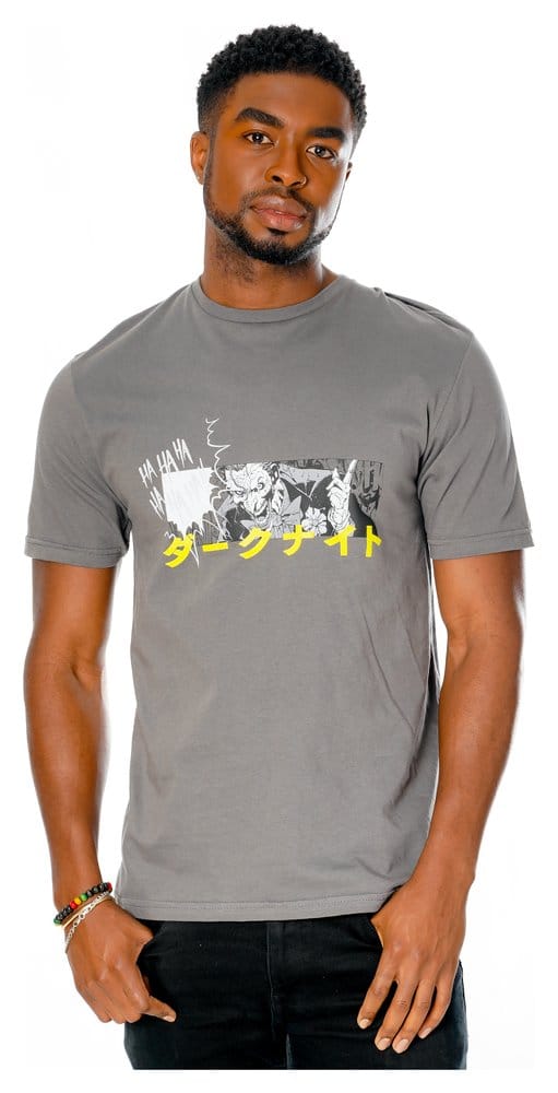 DC Comics T-Shirt The Joker Manga Ha Ha Größe XXL Image 1