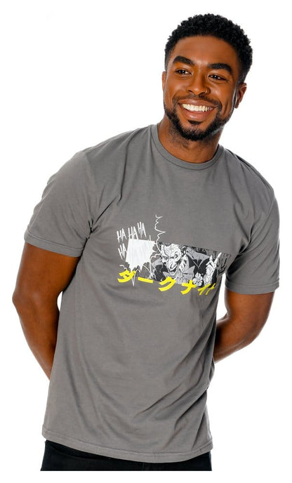 DC Comics T-Shirt The Joker Manga Ha Ha Größe XXL Image 2