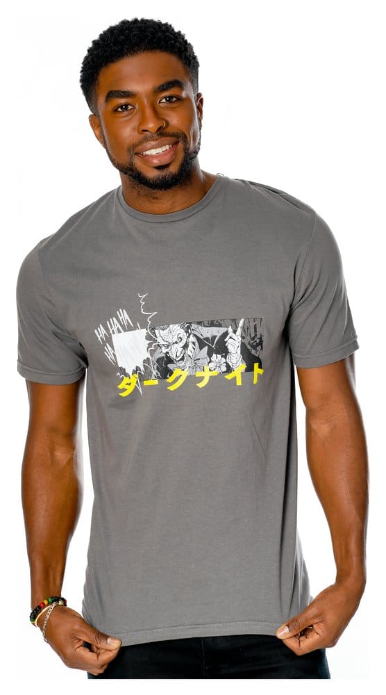 DC Comics T-Shirt The Joker Manga Ha Ha Größe XXL Image 3