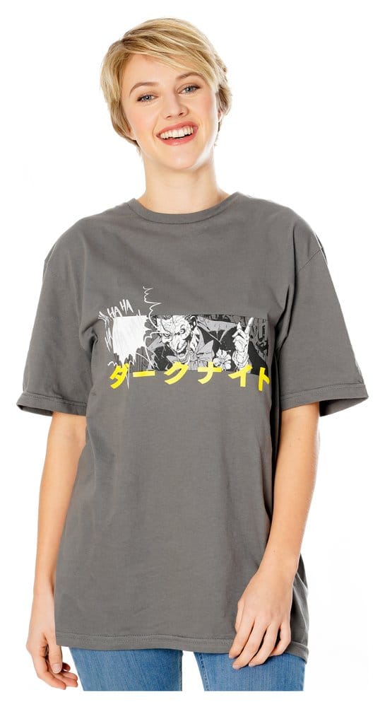 DC Comics T-Shirt The Joker Manga Ha Ha Größe XXL Image 5