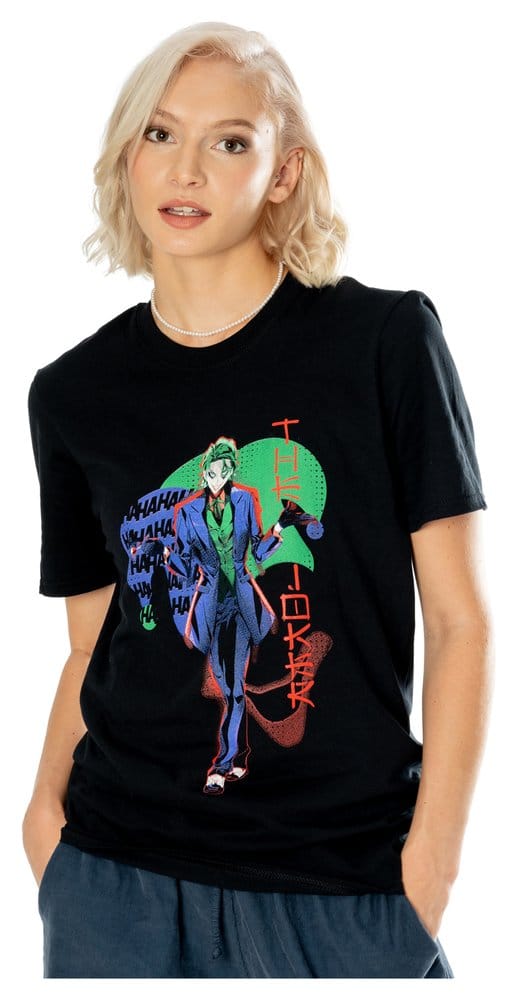 DC Comics T-Shirt The Joker Anime Red Light Größe S Image 3