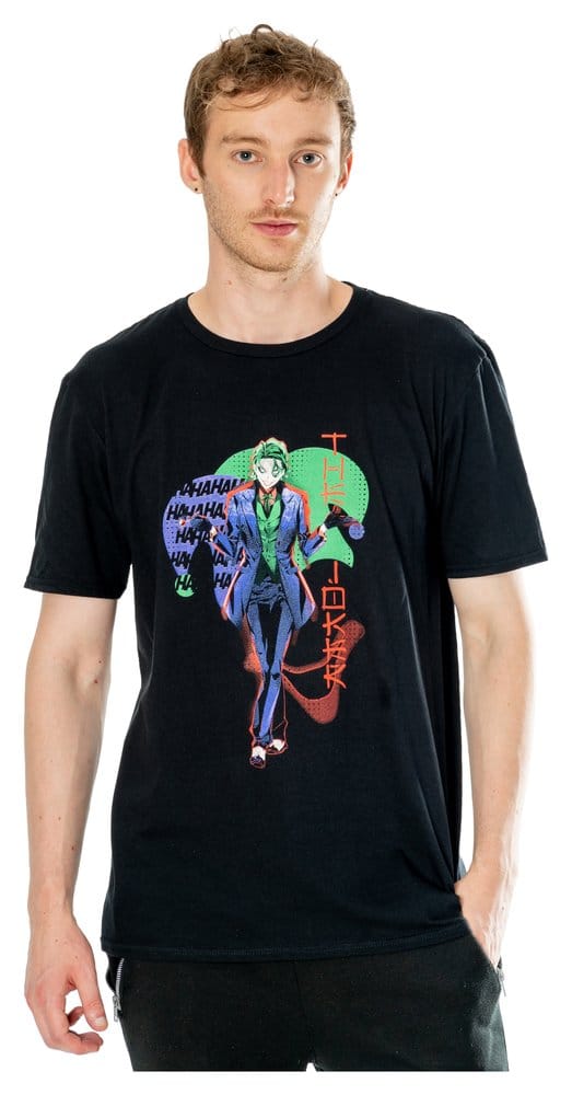 DC Comics T-Shirt The Joker Anime Red Light Größe S Image 1