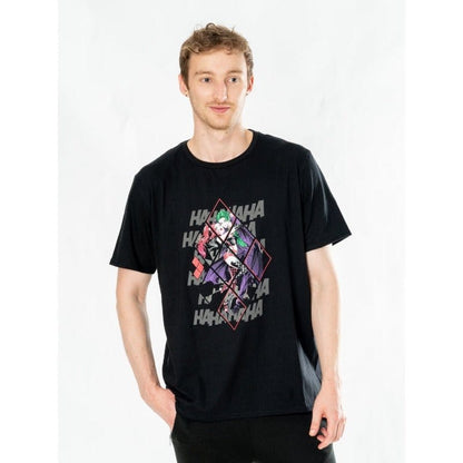 DC Comics T-Shirt Harley Quinn Joker Diamond Größe XXL Image 2