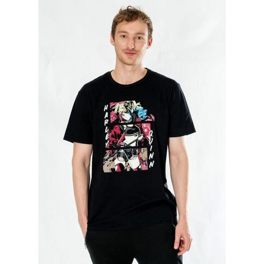 DC Comics T-Shirt Harley Quinn Anime Comic Größe M Image 1