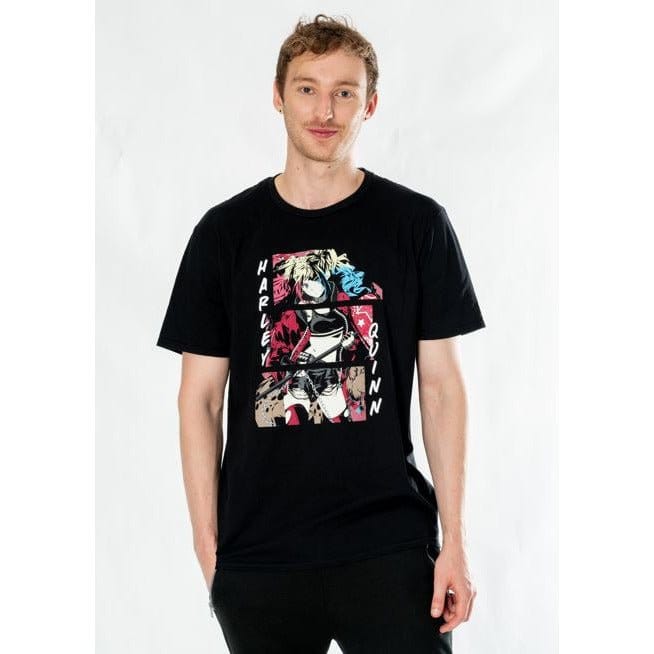 DC Comics T-Shirt Harley Quinn Anime Comic Größe XXL Image 1