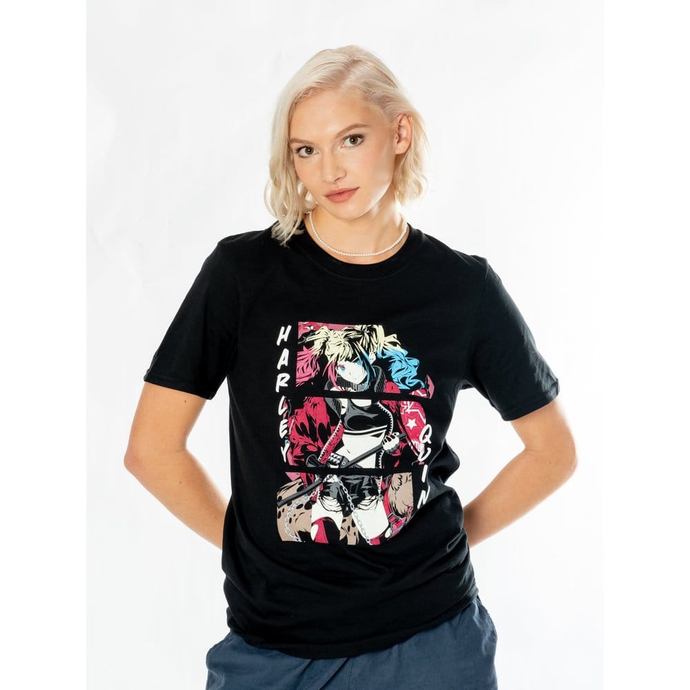 DC Comics T-Shirt Harley Quinn Anime Comic Größe M Image 2