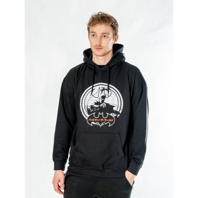 DC Comics Kapuzenpullover Batman Anime Wall Größe XL Image 2