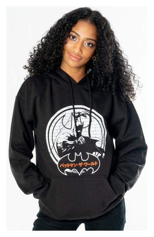 DC Comics Kapuzenpullover Batman Anime Wall Größe XL Image 1