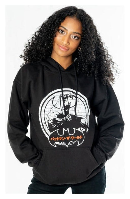 DC Comics Kapuzenpullover Batman Anime Wall Größe XL Image 1