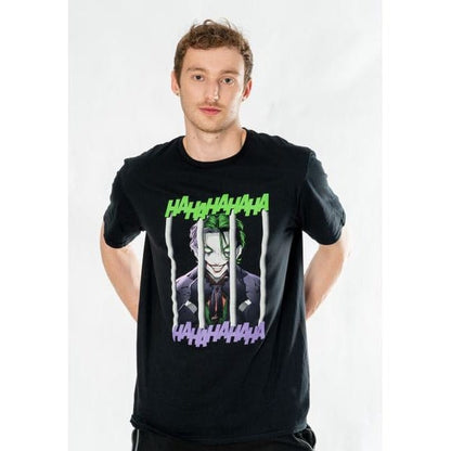 DC Comics T-Shirt The Joker Anime Smile Größe XXL Image 2