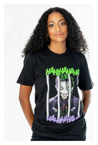DC Comics T-Shirt The Joker Anime Smile Größe S Image 1