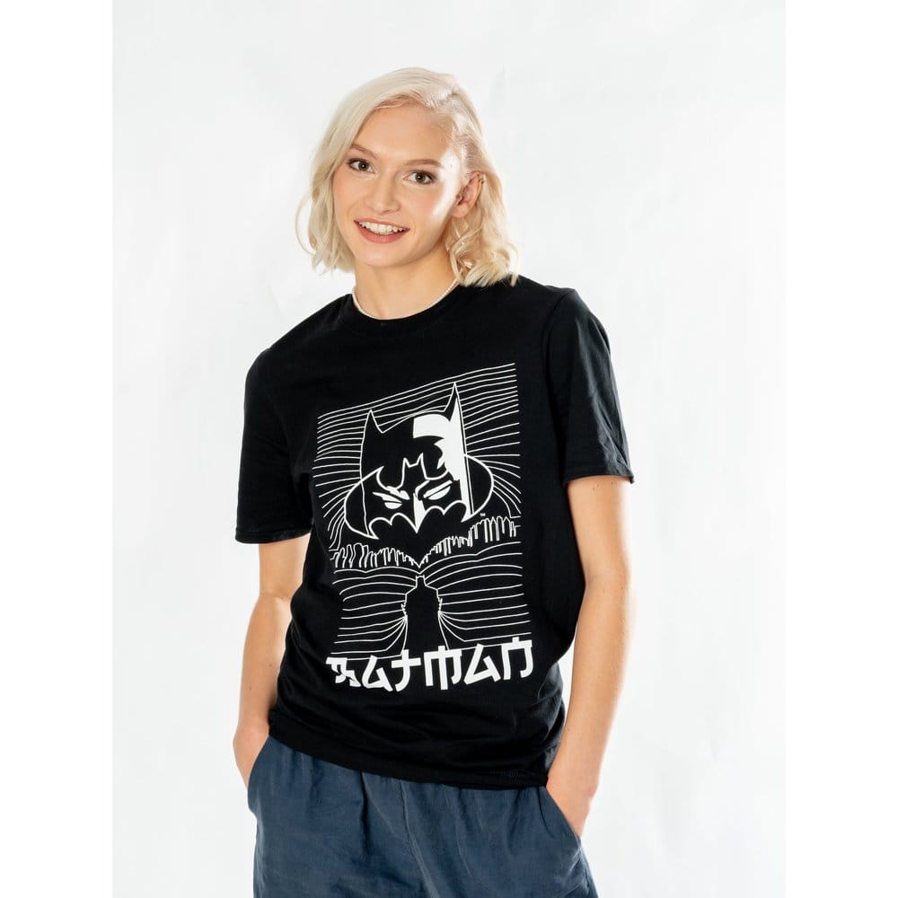 DC Comics T-Shirt Batman Anime City Größe S Image 1