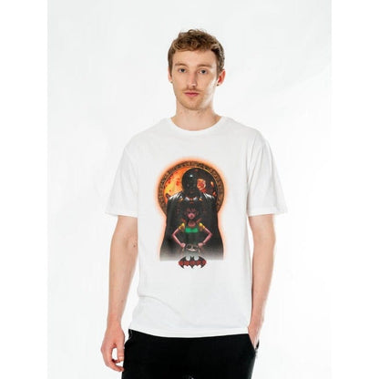 DC Comics T-Shirt Batman Anime Moon Größe M Image 1