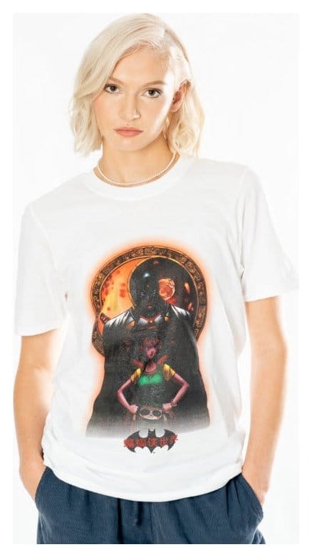 DC Comics T-Shirt Batman Anime Moon Größe XL Image 2