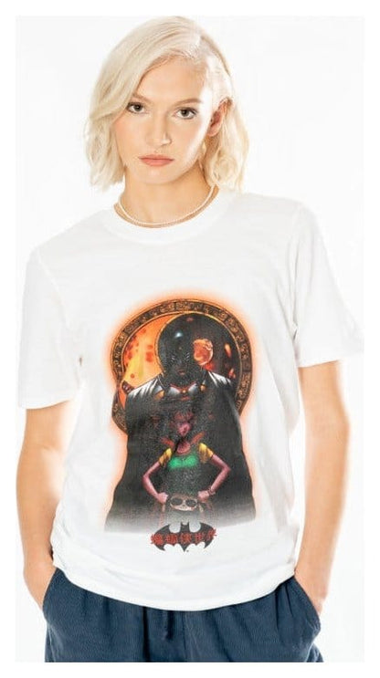 DC Comics T-Shirt Batman Anime Moon Größe XXL Image 2