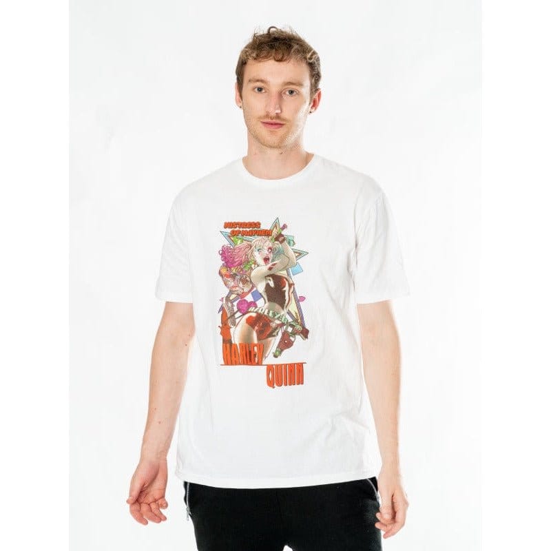 DC T-Shirt Harley Quinn Anime Mayhem Größe S Image 2