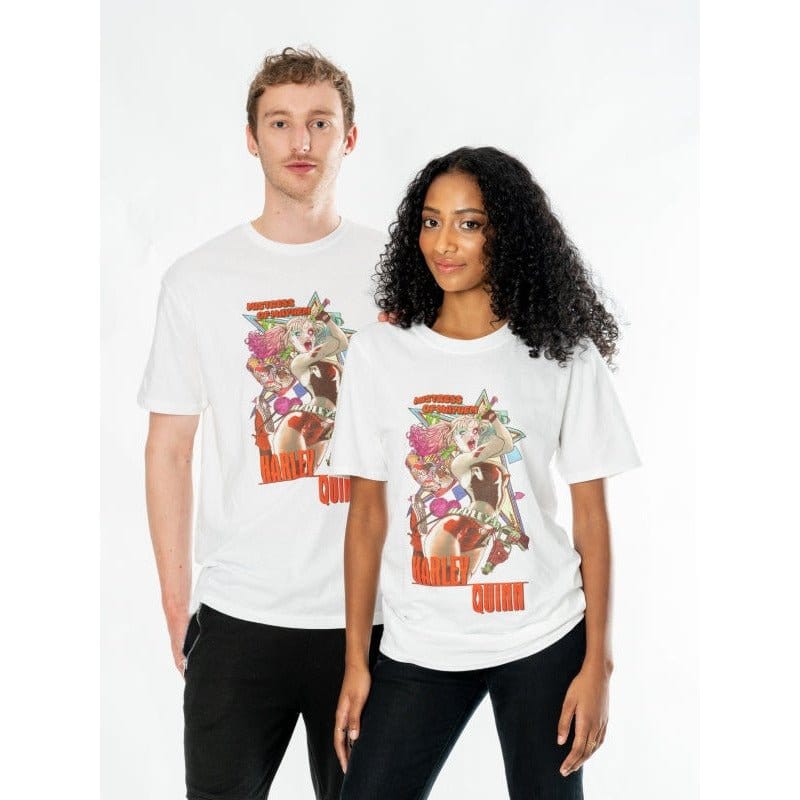 DC T-Shirt Harley Quinn Anime Mayhem Größe XXL Image 1