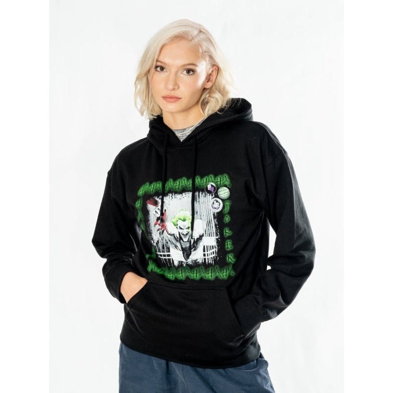 DC Kapuzenpullover The Joker Anime Keys Größe M Image 2