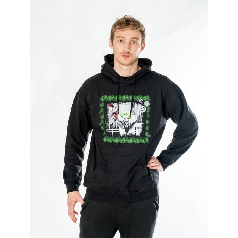 DC Kapuzenpullover The Joker Anime Keys Größe XL Image 1
