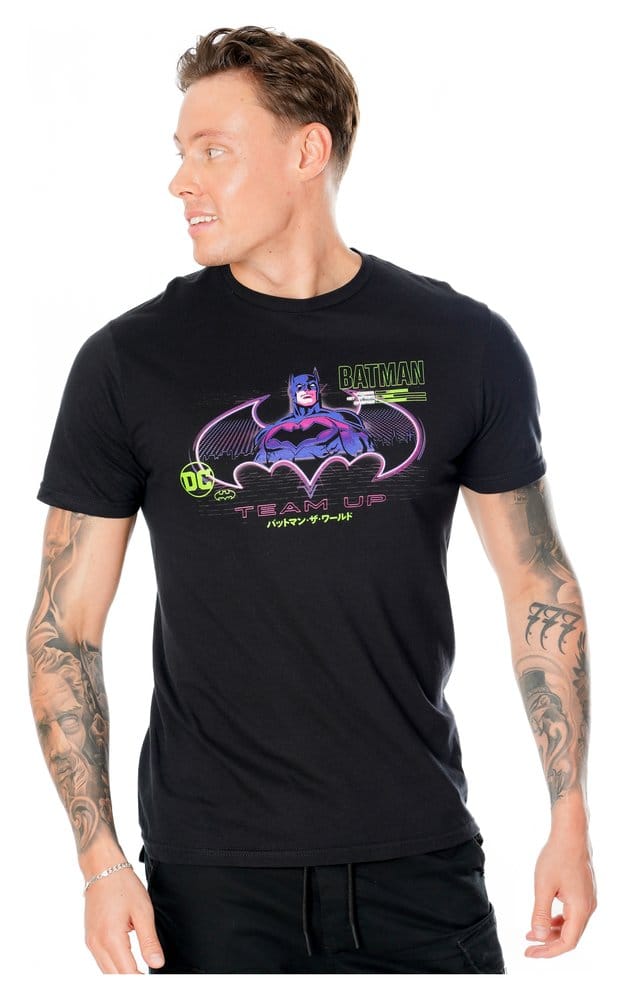 Batman T-Shirt Anime Matrix Grid Größe XL Image 2