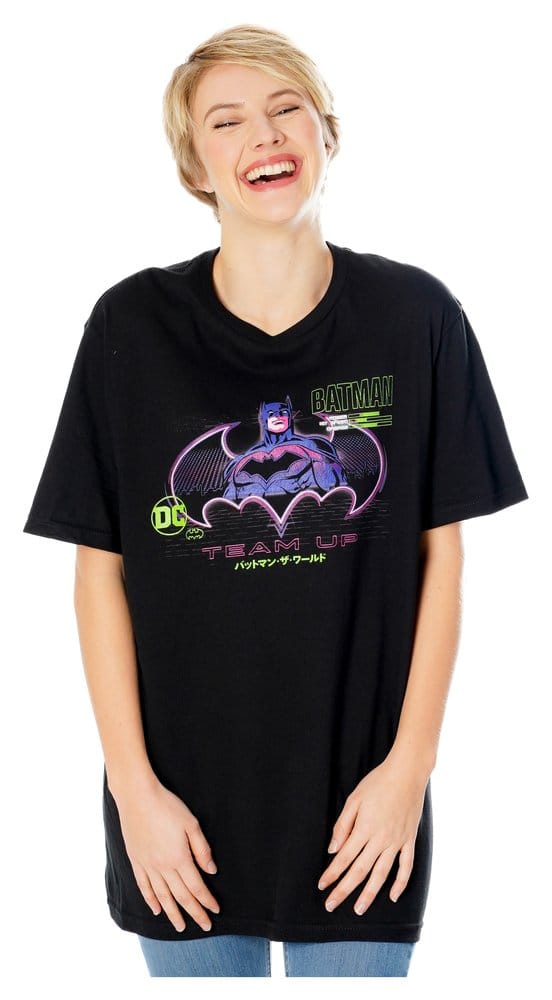Batman T-Shirt Anime Matrix Grid Größe XL Image 3