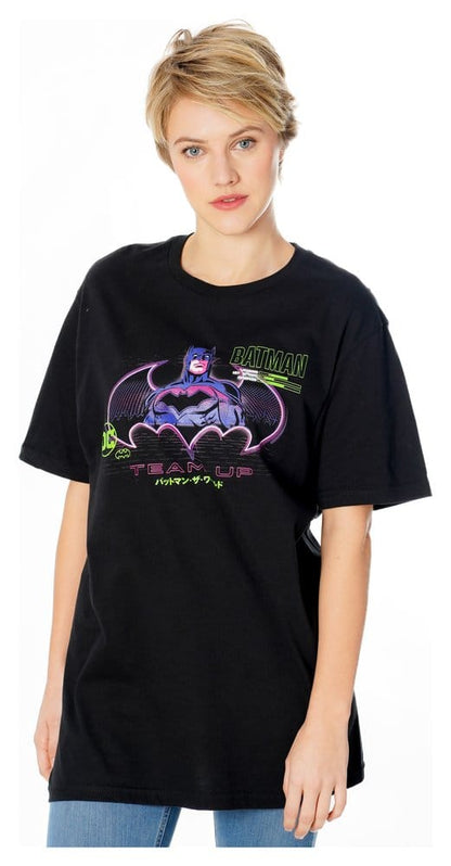 Batman T-Shirt Anime Matrix Grid Größe XL Image 6