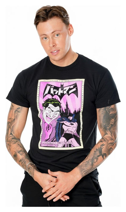 Batman T-Shirt Joker Anime Poster Größe S Image 1