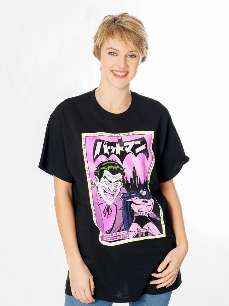 Batman T-Shirt Joker Anime Poster Größe XXL Image 3