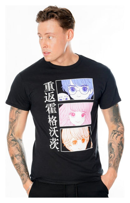 Harry Potter T-Shirt Anime Hogwarts Größe XL Image 1