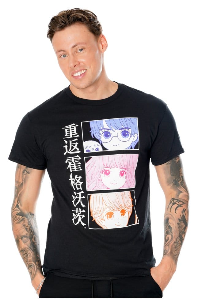 Harry Potter T-Shirt Anime Hogwarts Größe XL Image 2