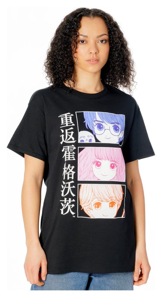 Harry Potter T-Shirt Anime Hogwarts Größe S Image 3