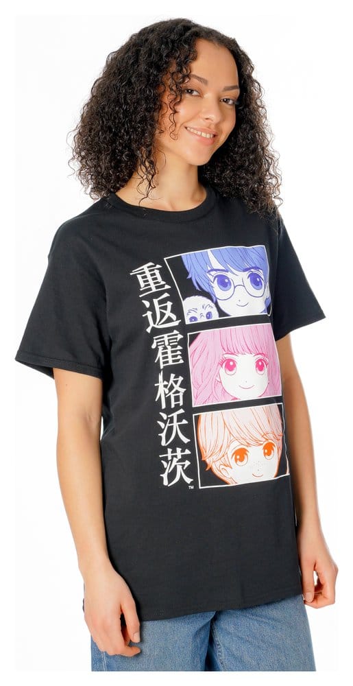 Harry Potter T-Shirt Anime Hogwarts Größe XXL Image 4