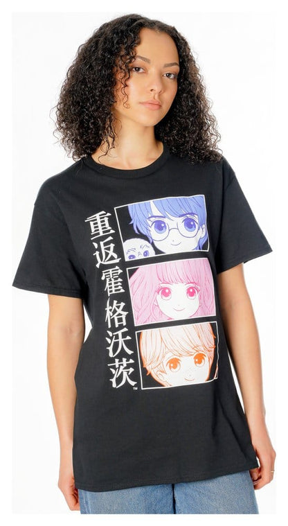 Harry Potter T-Shirt Anime Hogwarts Größe S Image 5