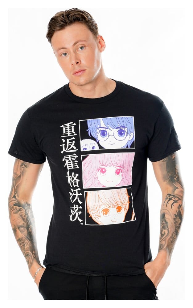 Harry Potter T-Shirt Anime Hogwarts Größe S Image 6