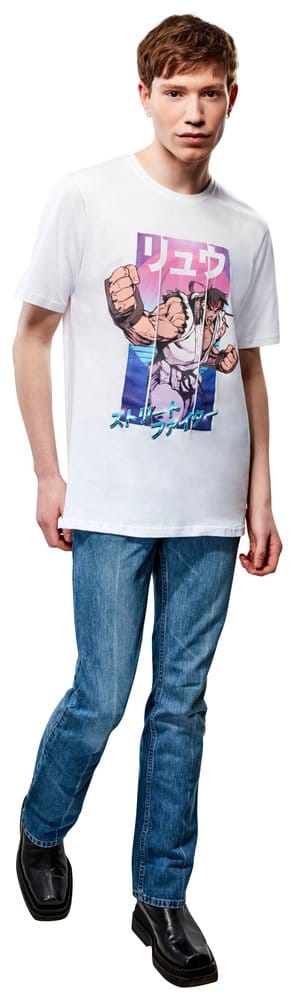 Street Fighter T-Shirt Ryu Größe S Image