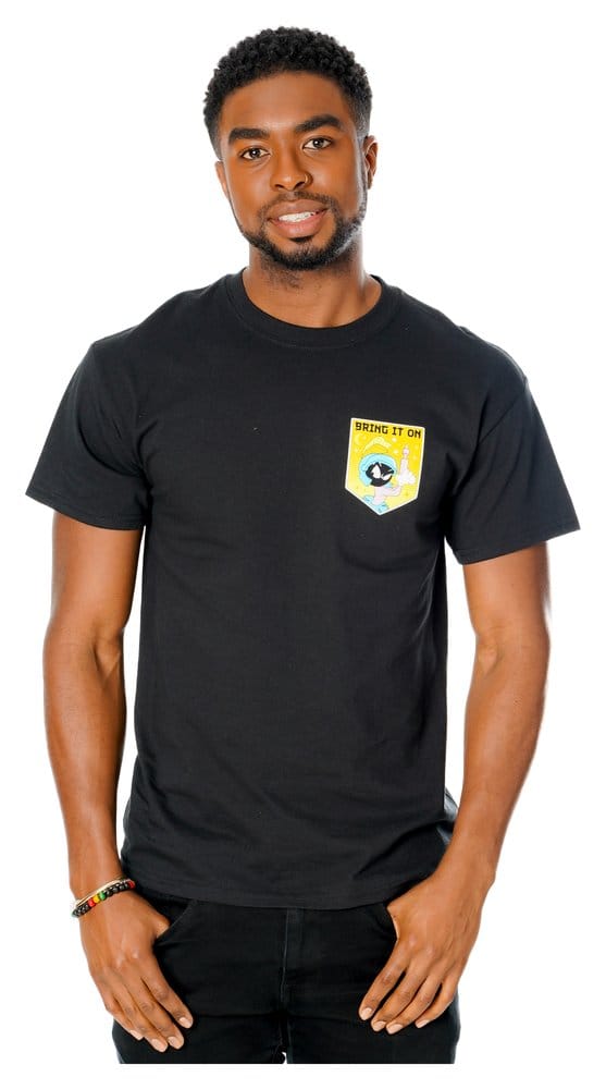 Looney Tunes T-Shirt Anime Marvin Reverse Größe XL Image 1