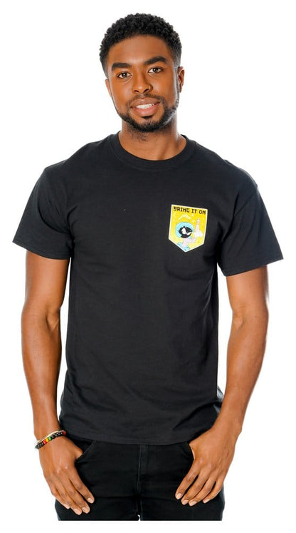 Looney Tunes T-Shirt Anime Marvin Reverse Größe S Image 1