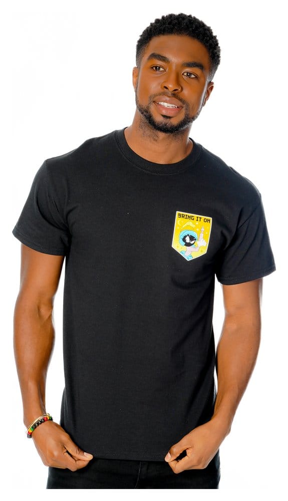 Looney Tunes T-Shirt Anime Marvin Reverse Größe S Image 2