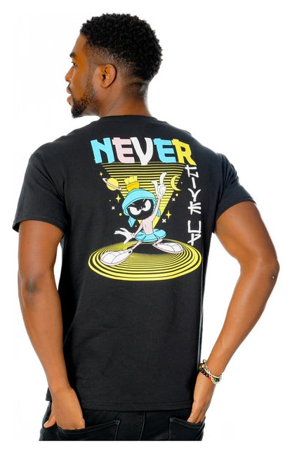 Looney Tunes T-Shirt Anime Marvin Reverse Größe S Image 3