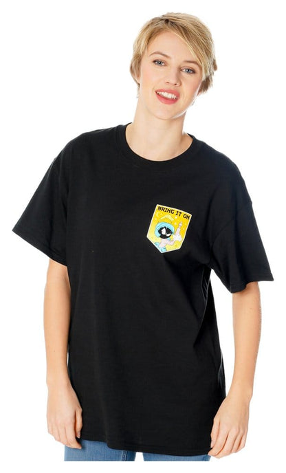 Looney Tunes T-Shirt Anime Marvin Reverse Größe M Image 5