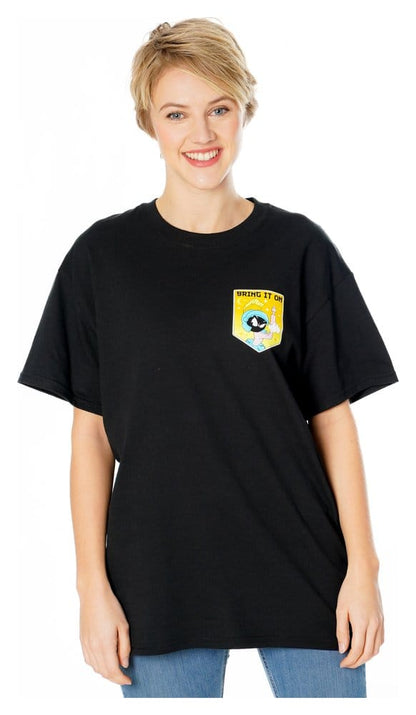 Looney Tunes T-Shirt Anime Marvin Reverse Größe XL Image 6
