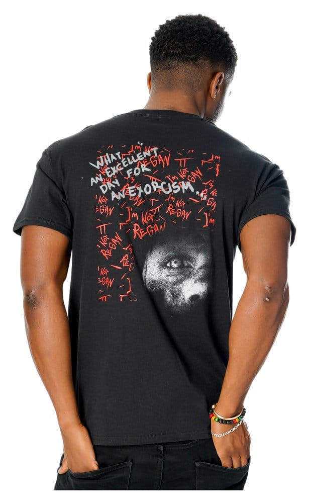 Der Exorzist T-Shirt Excellent Day Reverse Größe S Image 6