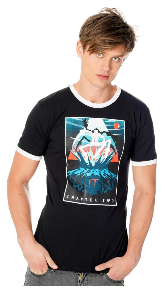 Es T-Shirt Vintage Sewer Monster Größe S Image 2