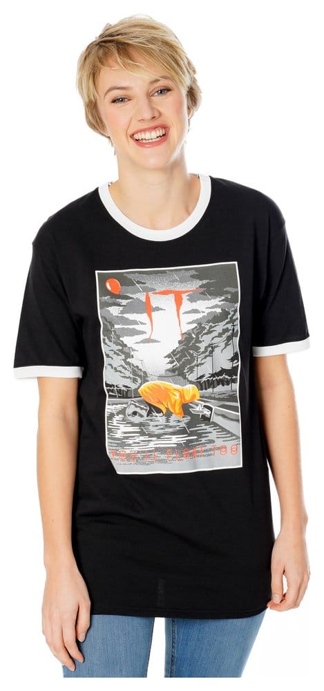 Es T-Shirt Vintage You'll Float Too Größe M Image 1
