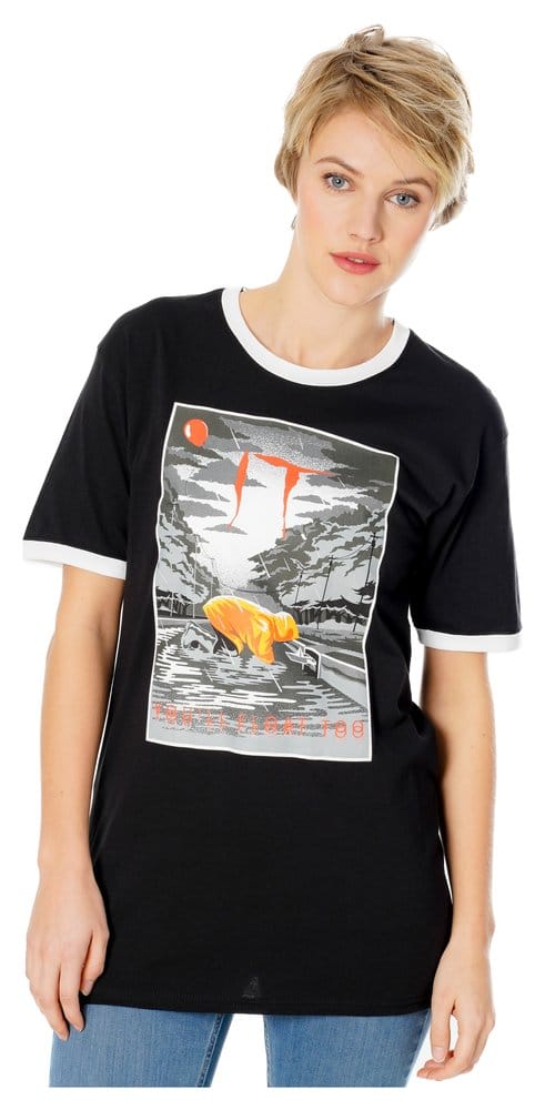 Es T-Shirt Vintage You'll Float Too Größe L Image 2